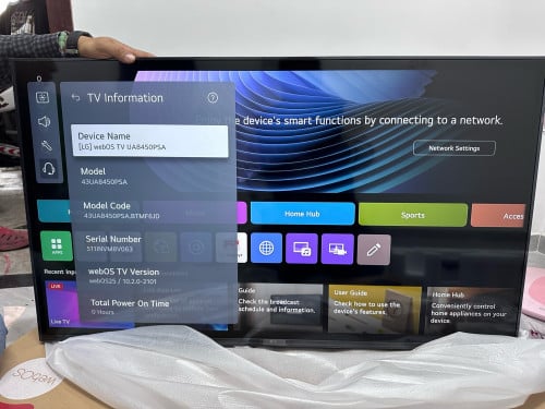 LG 43UA8450 2025 AI