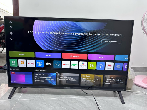 LG 43UA8450 2025 AI
