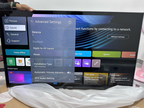 LG 43UA8450 2025 AI