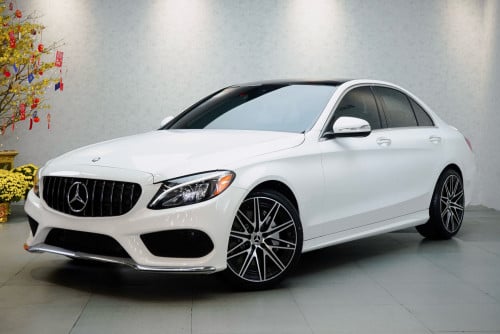 Mercedes Benz C300 AMG 2015