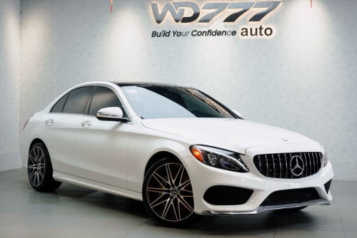 Mercedes Benz C300 AMG 2015