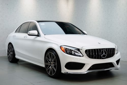 Mercedes Benz C300 AMG 2015