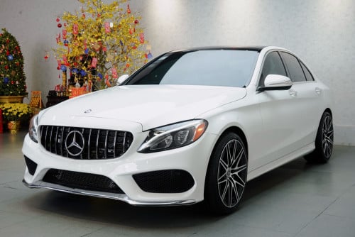 Mercedes Benz C300 AMG 2015