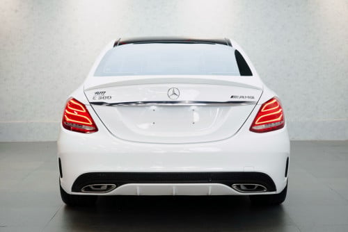 Mercedes Benz C300 AMG 2015