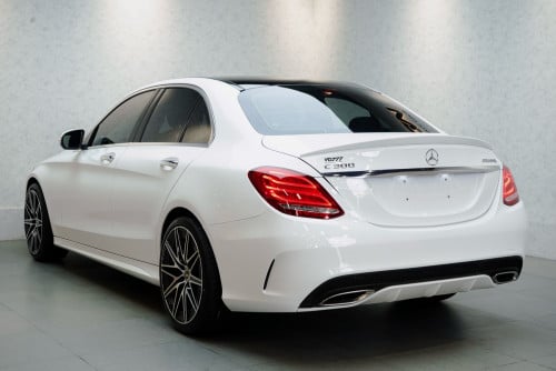 Mercedes Benz C300 AMG 2015