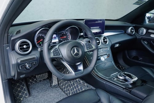 Mercedes Benz C300 AMG 2015