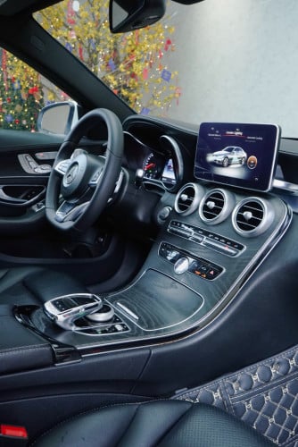 Mercedes Benz C300 AMG 2015