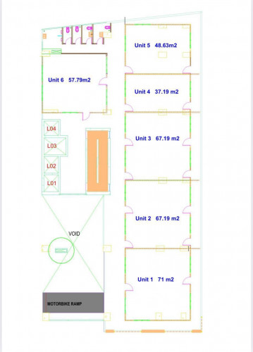 Office space for rent