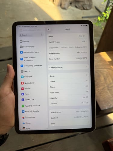 Resell IPad Pro 11” M1 128GB, WiFi
