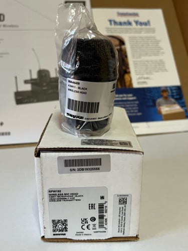 Shure RPW192 KSM11 Wireless Capsule  new