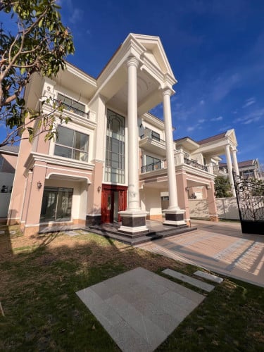 Villa for RENT! • Location: Borey PH Boueng Snor.