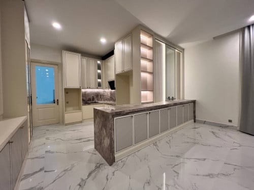 Villa for RENT! • Location: Borey PH Boueng Snor.