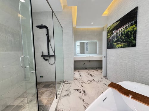 Villa for RENT! • Location: Prek Ang Chbar Ampov ,National Road1.