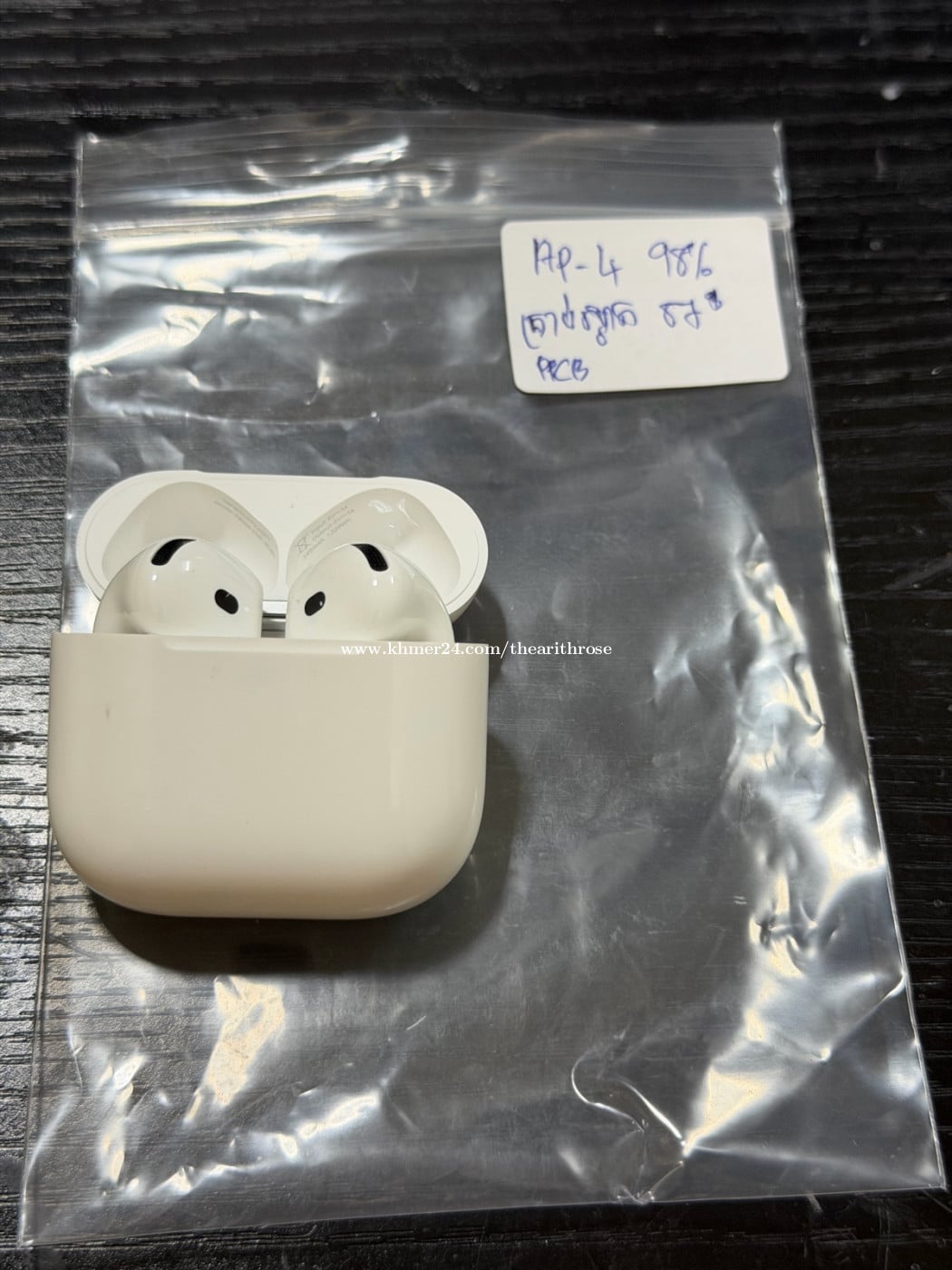 AirPod 4 98%๐ : แแแแถแ แแแแขแแ + แแถแแแแแฟแแแฝแแแปแ