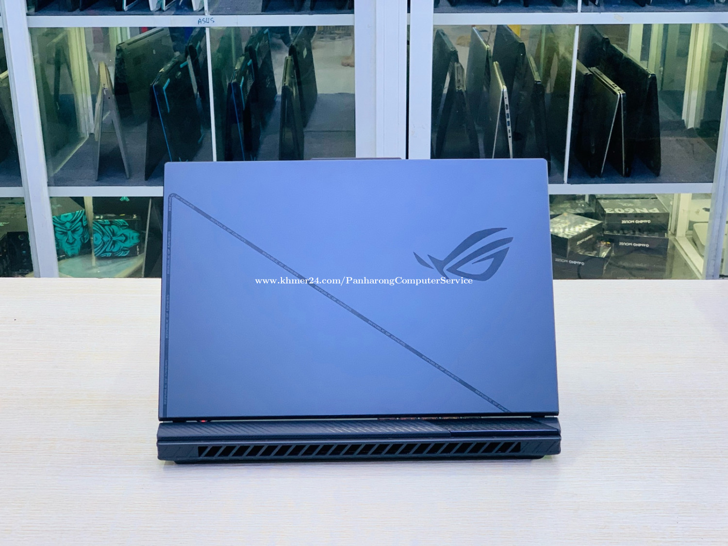 Asus ROG Strix G16 G714JU 16”FHD 165Hz price $950.00 in Tuek L'ak Pir ...