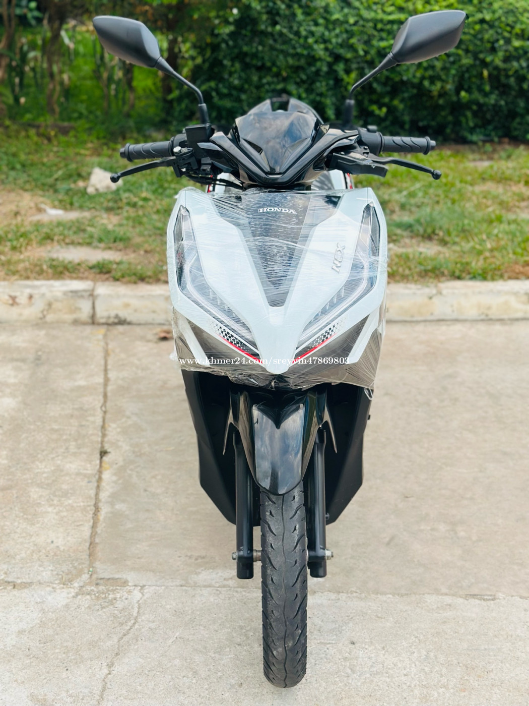 Honda CLICK 019 កម្លាំង125cc ...