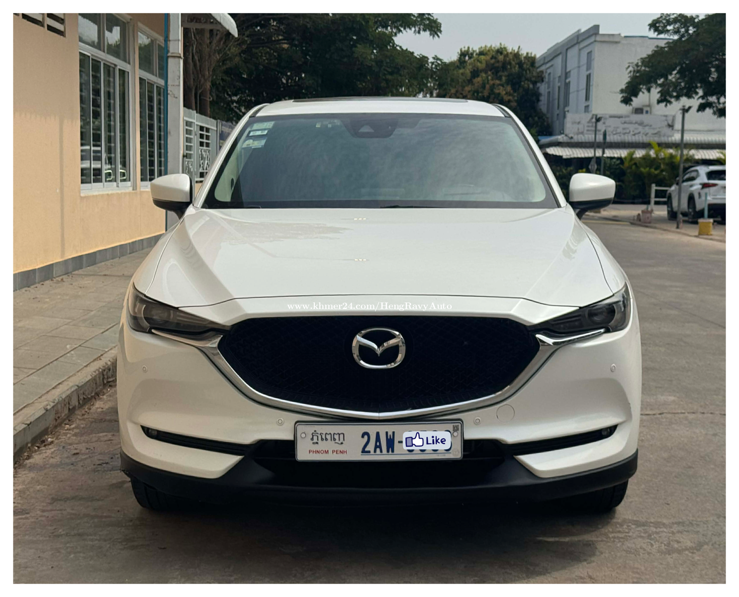 Mazda CX5 2018 2AW PP