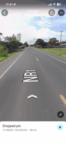 ដីលក់4000$/1មដើរ