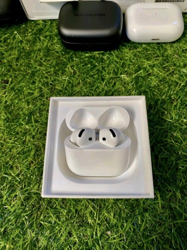 👉#កាសOriginal Apple AirPods 4 ANC 99.99% Box ស្អាតដូចថ្មី