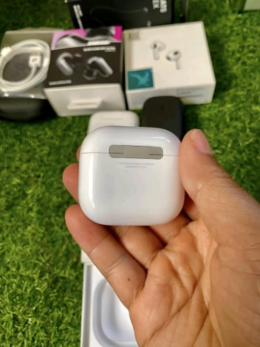 👉#កាសOriginal Apple AirPods 4 ANC 99.99% Box ស្អាតដូចថ្មី