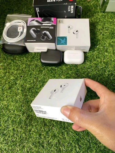 👉#កាសOriginal Apple AirPods 4 ANC 99.99% Box ស្អាតដូចថ្មី