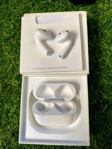 👉#កាសOriginal Apple AirPods 4 ANC 99.99% Box ស្អាតដូចថ្មី