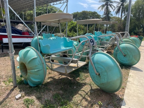 Boat bicycles