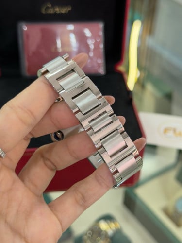 Cartier Ballon W4BB0017 Factory Diamond 36mm