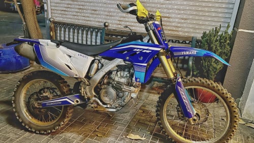 completed rebuilt wr450f 2012-2015, e-start working,