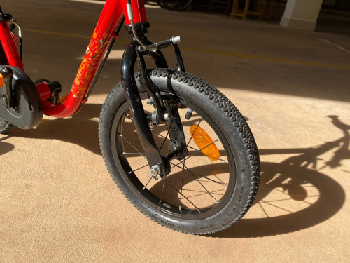 Decathlon kids bicycle, 14” wheels.