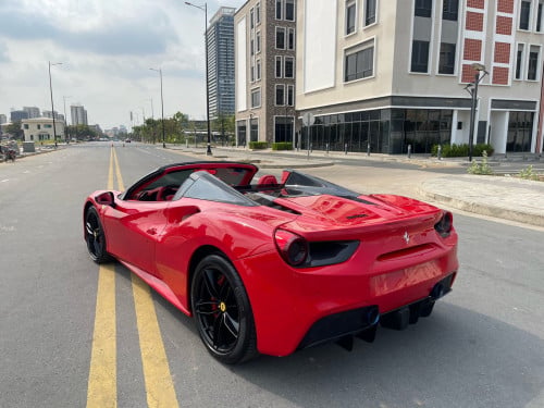 Ferrari 488 Spyder