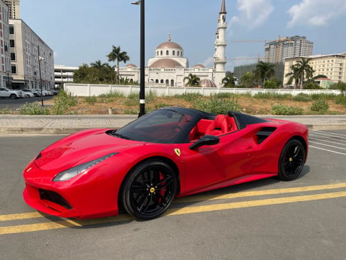 Ferrari 488 Spyder
