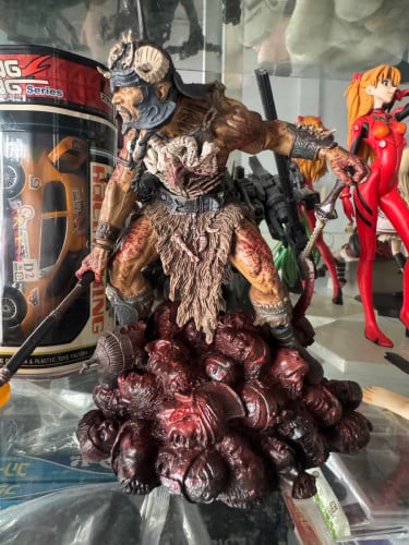 Figures for sale