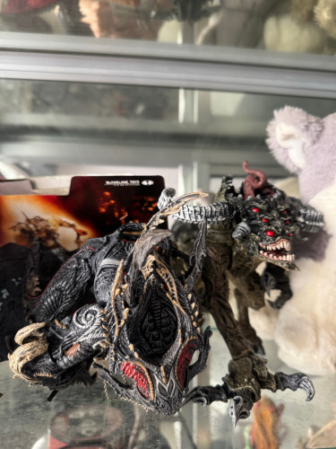 Figures for sale