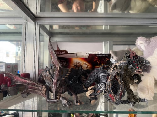 Figures for sale