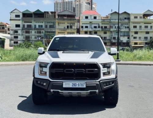 មានលុយ50%យកឡាន Raptor F150 2017 Full💕 $45500$ ចចារ
