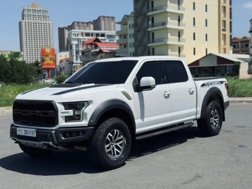 មានលុយ50%យកឡាន Raptor F150 2017 Full💕 $45500$ ចចារ