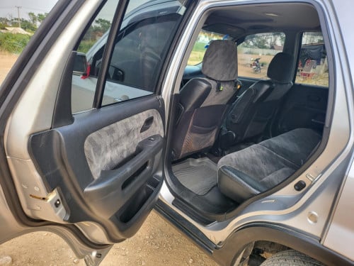 Honda CRV 02 Full Option ABS