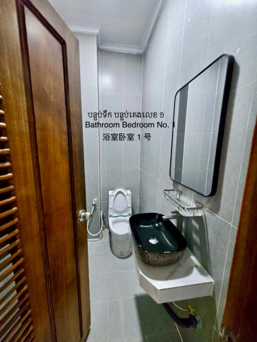 House for rent 1 house / 1 ល្វែង /1×××$ Price Negotiable Contact Number 010224077 Telegram 010224077