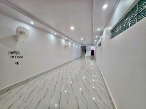 House for rent 1 house / 1 ល្វែង /1×××$ Price Negotiable Contact Number 010224077 Telegram 010224077