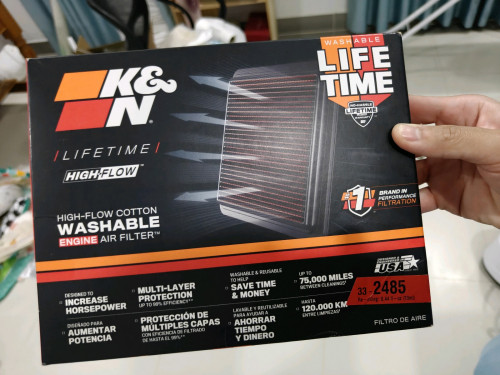 K&N Engine Airfilter 33-2485