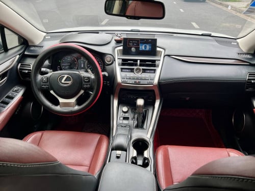 Lexus Nx200t 2016 Option Arab