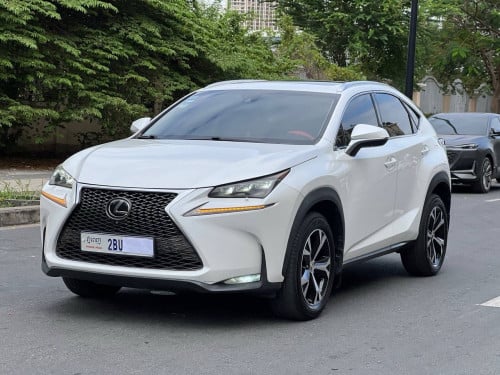 Lexus Nx200t 2016 Option Arab