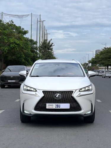 Lexus Nx200t 2016 Option Arab
