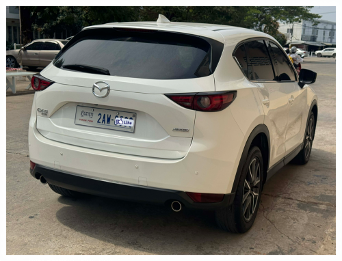Mazda CX5 2018 2AW PP
