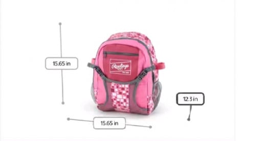Rawlings backpack- New arrival