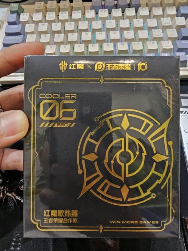 Redmagic cooler 6 pro x Honor of Kings Edition (Mulan)