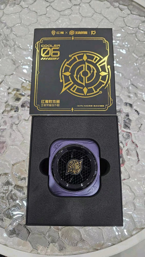 Redmagic cooler 6 pro x Honor of Kings Edition (Mulan)