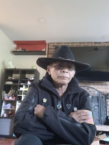 Renegade black cowboy hat មួកសំបុក