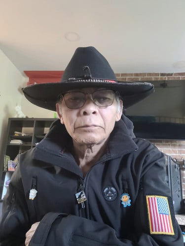 Renegade black cowboy hat មួកសំបុក